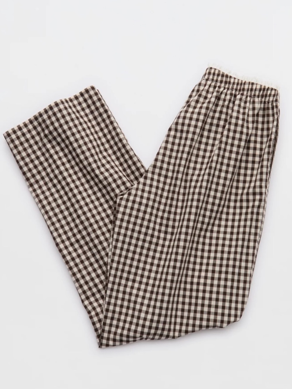 Aerie Off-Duty Poplin Trouser PJ - Picture 5 of 5
